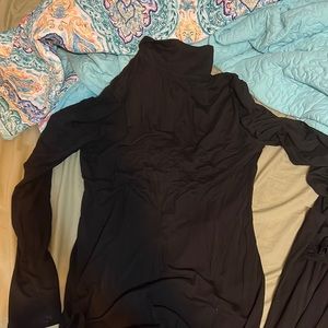 FRONT ZIPUP BODY SUIT
